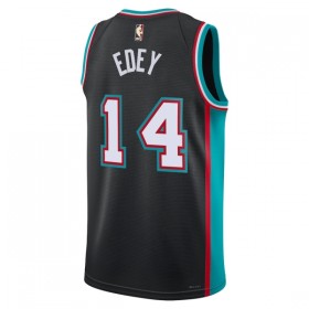 Memphis Grizzlies Zach Edey Nike 2025-26 Classic Edition Musta Miesten Pelipaidat Swingman